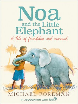cover image of Noa and the Little Elephant